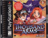 Thousand Arms JP Playstation JP box art